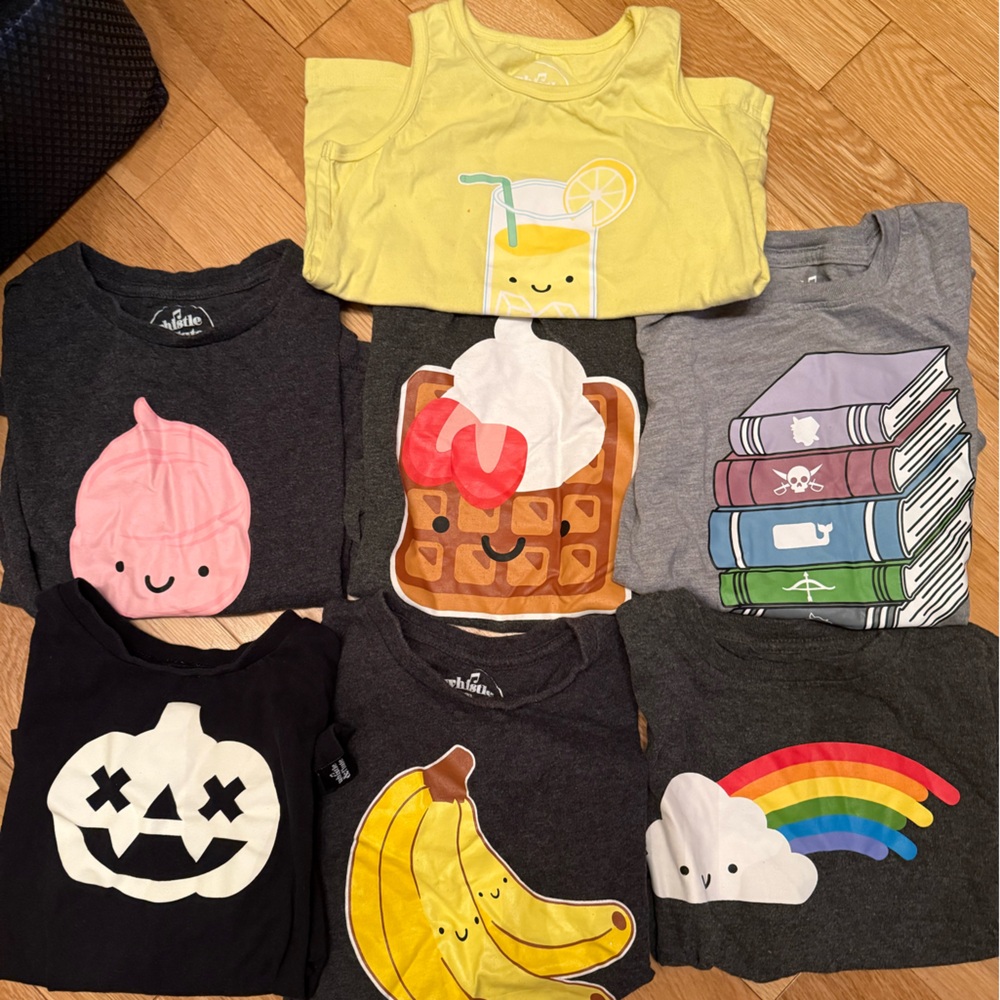 Whistle & Flute Graphic Shirts Bundle